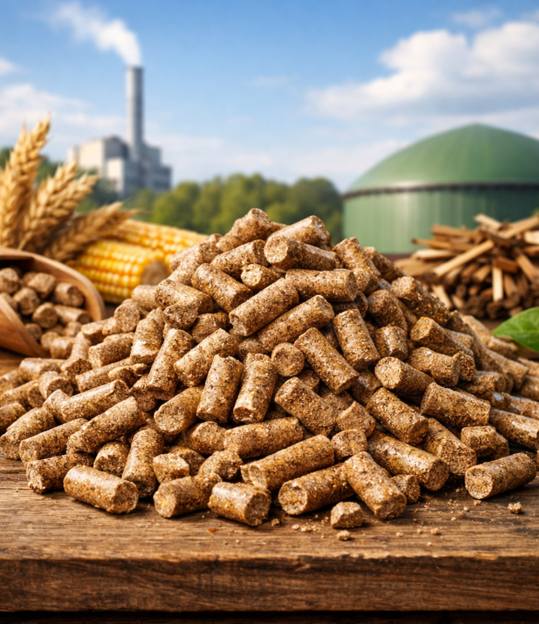 Biomass Pellets