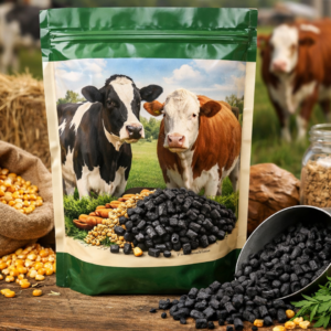 Poshiv – Biochar Cattle Feed Supplement
