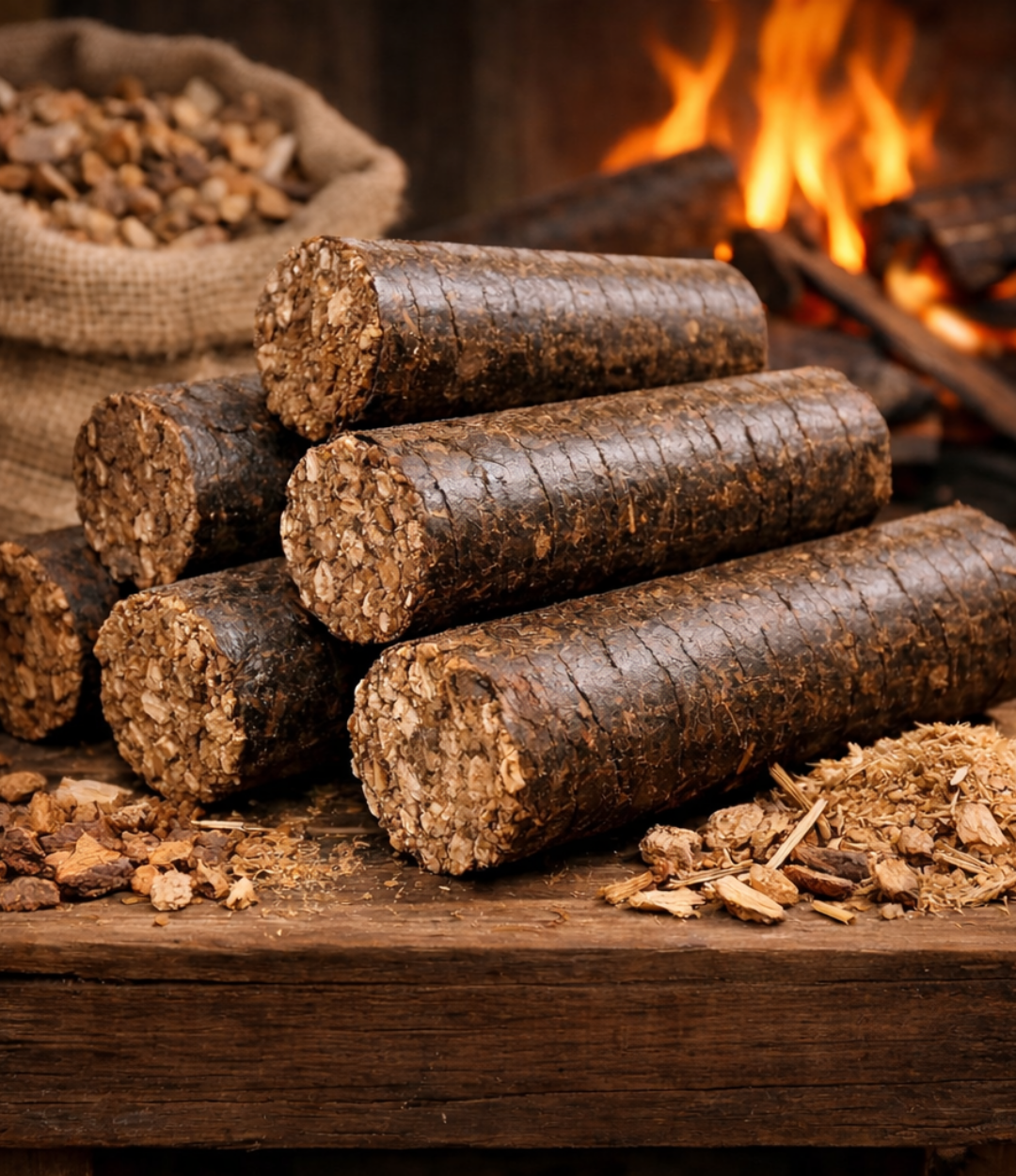Biomass Briquettes