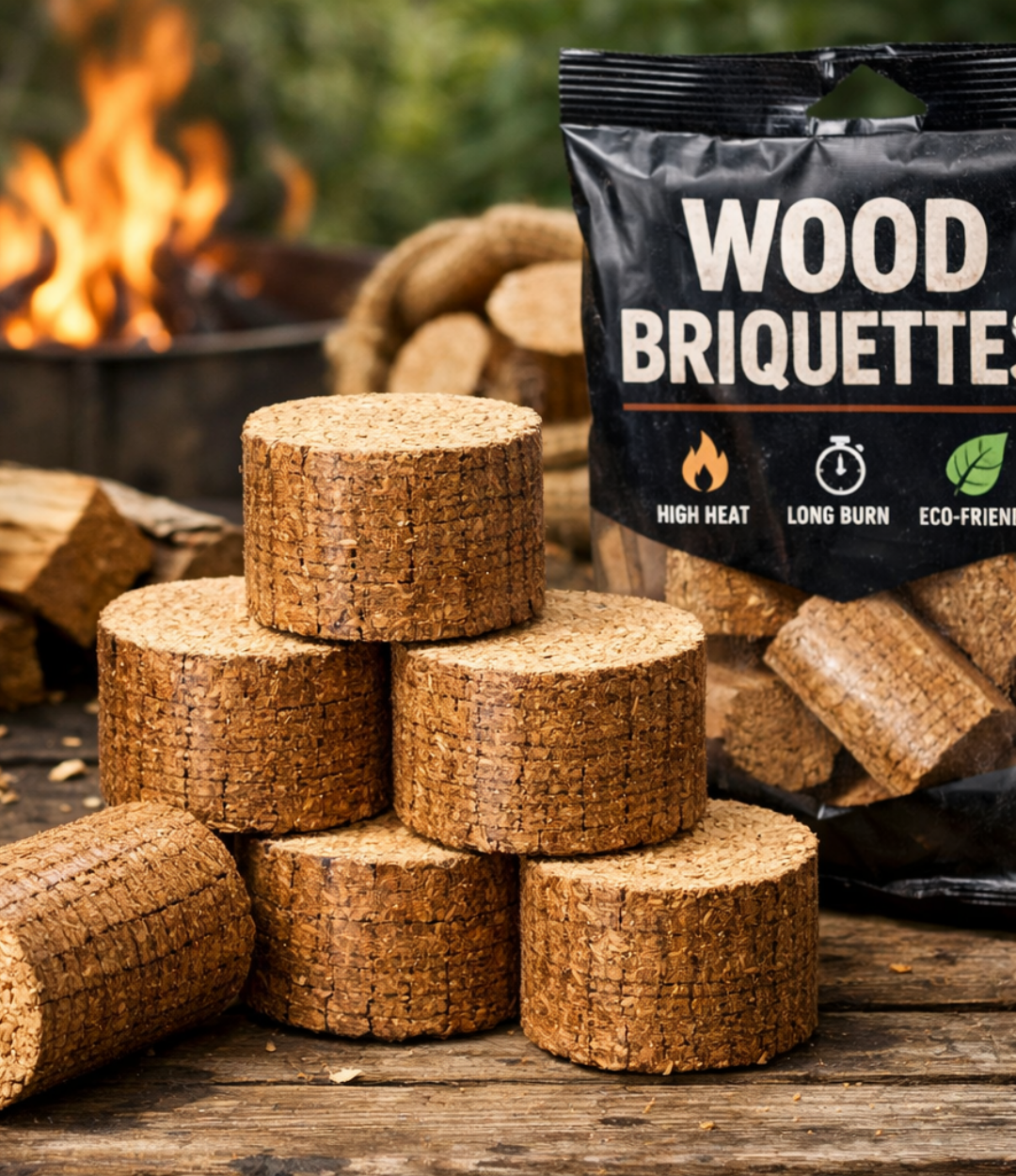 Wood Briquettes